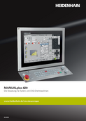 MANUALplus 620 Control for CNC and Cycle Lathes